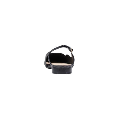 Liu Jo Black Polyethylene Platform Pumps