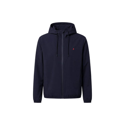 Replay Blue Polyester Shell Jacket