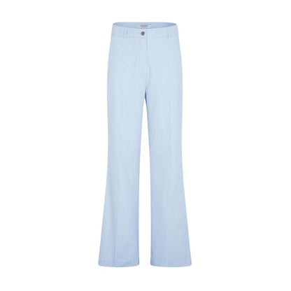 Morgan De Toi Blue Polyester Dress Pants
