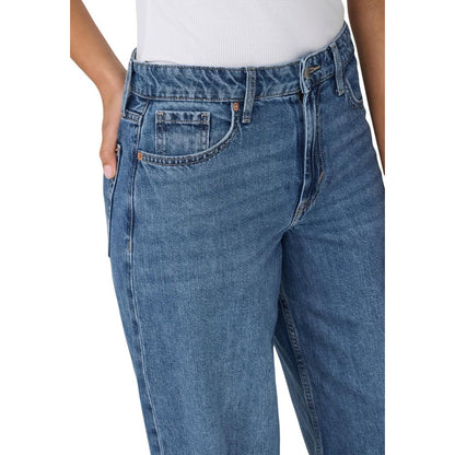 Only Blue Cotton Relaxed Fit Jeans