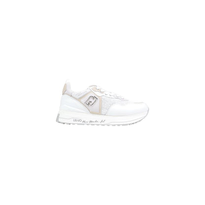 Liu Jo White Polyethylene Chunky Sneakers