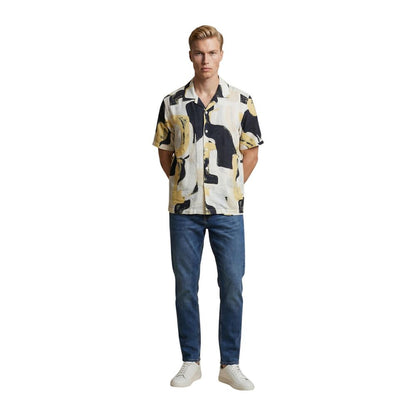 Only & Sons Multicolor Viscose Shortsleeve Shirt