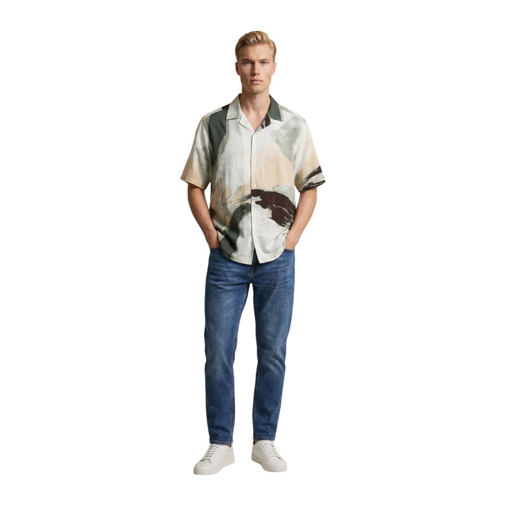 Only & Sons Bicolor Viscose Shortsleeve Shirt