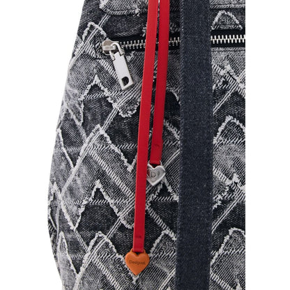 Desigual Black Polyester Backpack