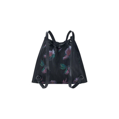Desigual Black Polyester Backpack
