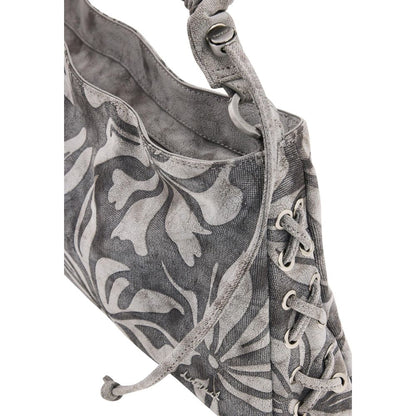 Desigual Gray Cotton Handbag