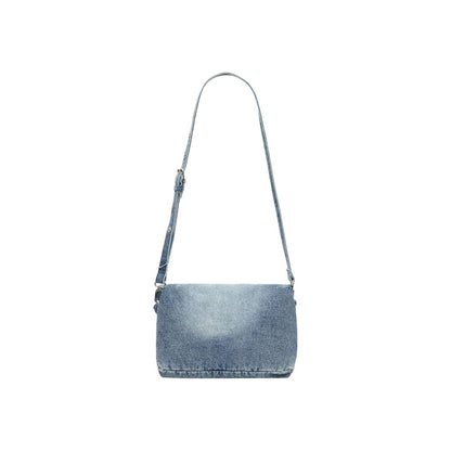 Desigual Blue Polyester Handbag