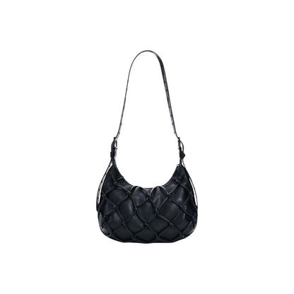 Desigual Black Cotton Handbag
