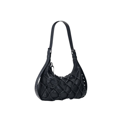 Desigual Black Cotton Handbag