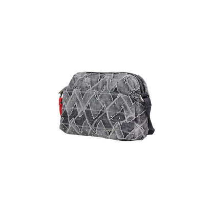 Desigual Blue Cotton Handbag