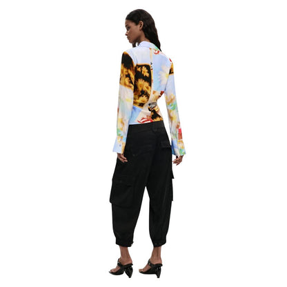 Desigual Multicolor Viscose Blouse