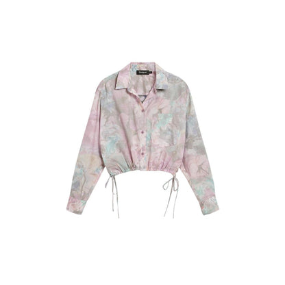 Desigual Multicolor Cotton Blouse