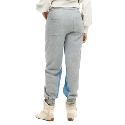 Desigual Light Blue Cotton Mom Jeans