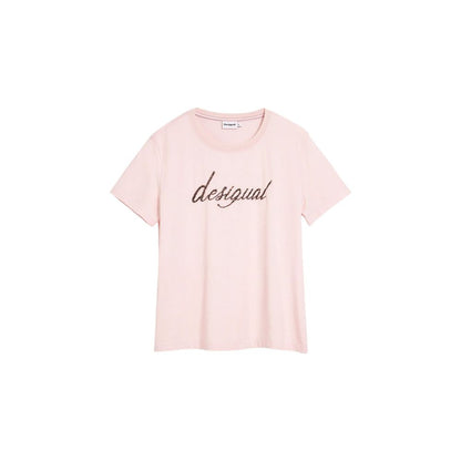 Desigual Multicolor Cotton T-Shirt