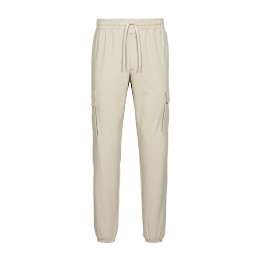 Joggers by Under Armour for men in stretch polyester bicolour presents a tailored silhouette, showcasing a tailored regular-fit and long cut with a refined for a truly tailored aesthetic.