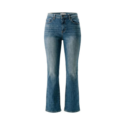 Levi's Blue Cotton Bootcut Jeans