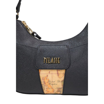 Alviero Martini Prima Classe Black Pvc Handbag