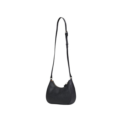 Alviero Martini Prima Classe Black Pvc Handbag