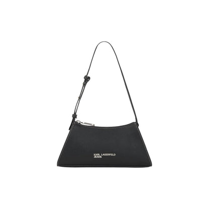 Karl Lagerfeld Black Polyethylene Handbag