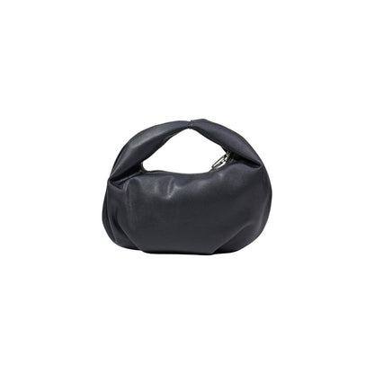 Karl Lagerfeld Black Polyethylene Handbag