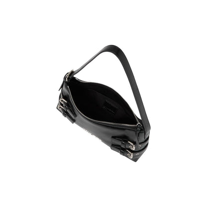 Karl Lagerfeld Black Polyethylene Handbag