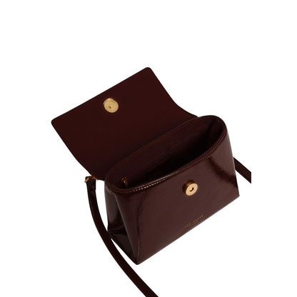 Ted Baker Purple Recycled Polyurethane Handbag