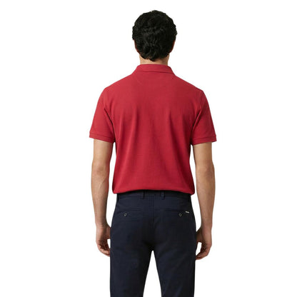 Gant Red Cotton Polo Shirt