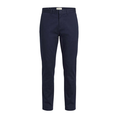 Gant Blue Cotton Skinny Pants
