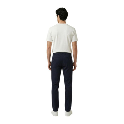 Gant Blue Cotton Skinny Pants