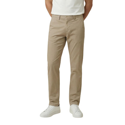 Gant Beige Cotton Skinny Pants