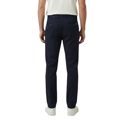 Gant Blue Cotton Skinny Pants