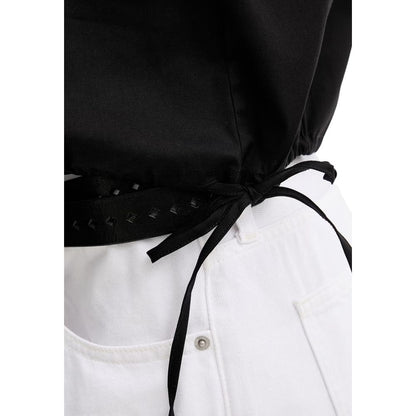 Karl Lagerfeld Black Cotton Shortsleeve Shirt