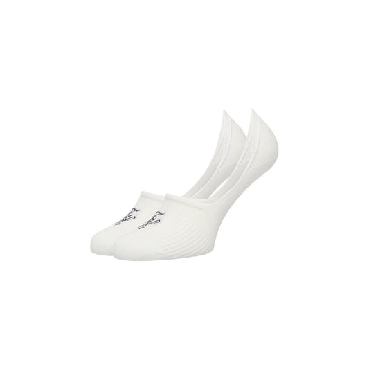 These Socks by Tommy Hilfiger for women in stretch cotton & polyamide white present a utilitarian silhouette from the Women's Stretch Cotton & Polyamide Socks collection, offering a utilitarian fit and refined aesthetic.