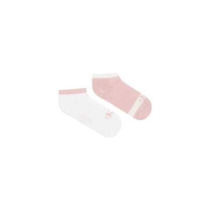 Calvin Klein Jeans White Cotton Socks