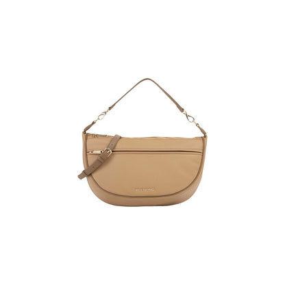 Mario Valentino Polyethylene & Polyurethane Large Handbag - Beige Gold