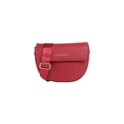 Mario Valentino Red Polyethylene Handbag