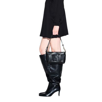 Armani Exchange Black Polyethylene Handbag