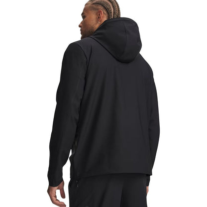 Under Armour Black Polyester Hoodie