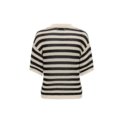 Jacqueline De Yong Bicolor Marabou T-Shirt