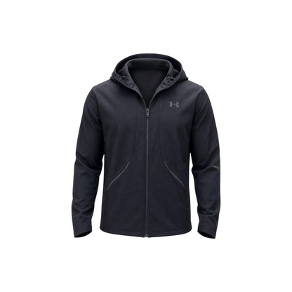 Under Armour Black Polyester Hoodie