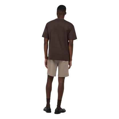 Only & Sons Beige Recycled Polyester Bermuda Shorts