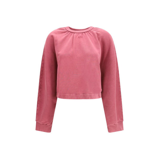 Sweatshirt by Off-White for women in cotton terry cloth multicolor & white features an magnificent silhouette, showcasing a sophisticated and detail for a truly magnificent finish.