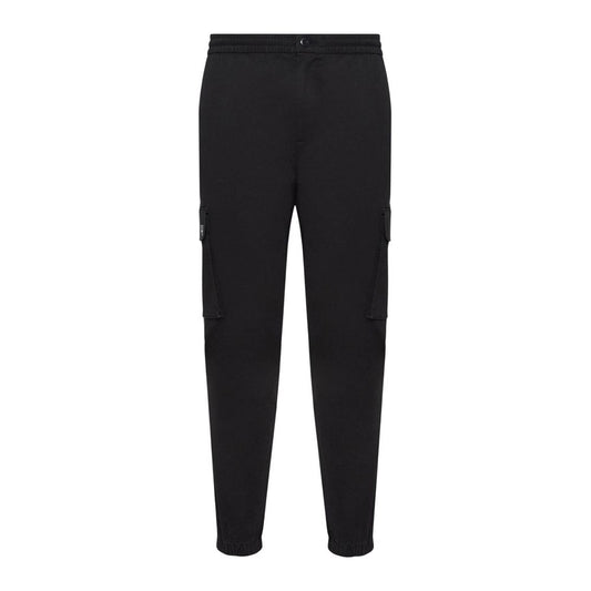 Jeans by Calvin Klein Jeans for men in cotton twill black presents a refined pantology silhouette, artfully defined by a refined pantology skinny & slim, long, and a sophisticated .