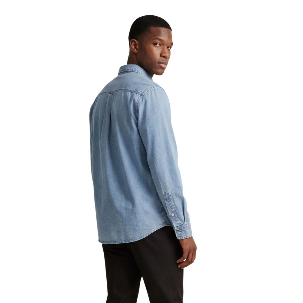 Only & Sons Light Blue Denim Shirt