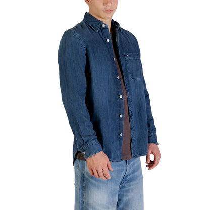 Tommy Hilfiger Jeans Blue Denim Shirt