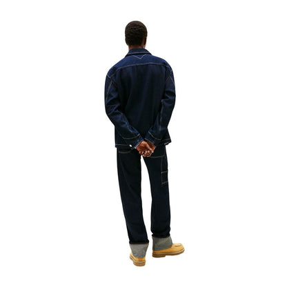Tommy Hilfiger Jeans Blue Recycled Cotton Denim Jacket