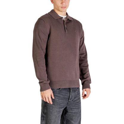 Tommy Hilfiger Jeans Brown Organic Cotton Sweatshirt