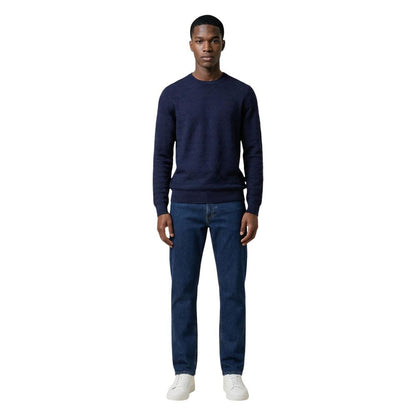 Armani Exchange Blue Viscose Sweatshirt