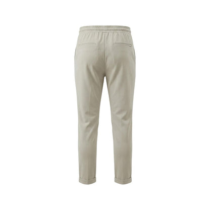 Antony Morato Beige Polyester Casual Pants