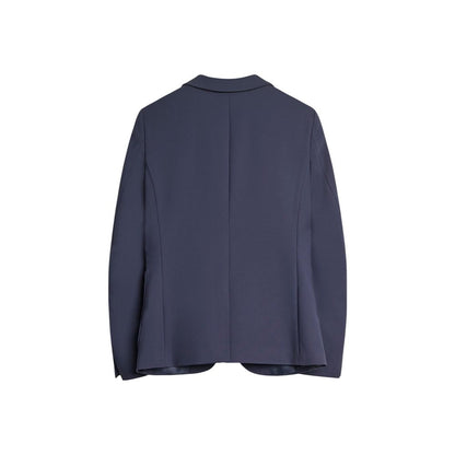 Antony Morato Blue Polyamide Blazer